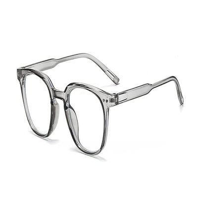 NOVESIXTDAT Retro Round Reading Glasses Women Men Blue Light Blocking Glasses, Anti Eyestrain Computer Reader, Anti Glare Eyewear (Color : White, Size : +150)
