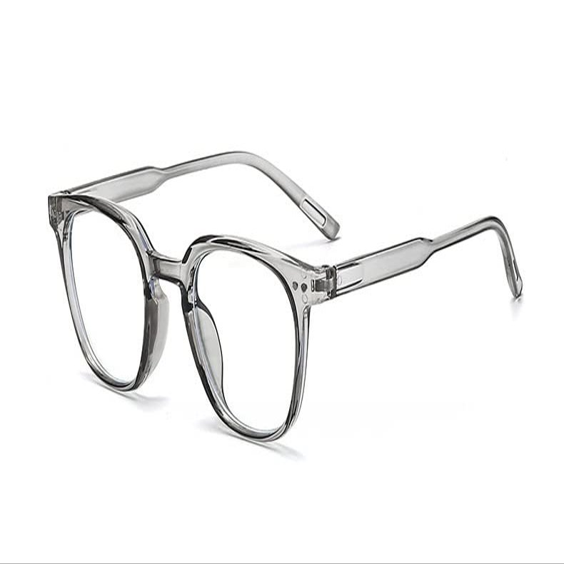 NOVESIXTDAT Retro Round Reading Glasses Women Men Blue Light Blocking Glasses, Anti Eyestrain Computer Reader, Anti Glare Eyewear (Color : White, Size : +150)