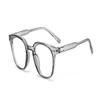 NOVESIXTDAT Retro Round Reading Glasses Women Men Blue Light Blocking Glasses, Anti Eyestrain Computer Reader, Anti Glare Eyewear (Color : White, Size : +150) view 1