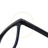 NOVESIXTDAT Retro Round Reading Glasses Women Men Blue Light Blocking Glasses, Anti Eyestrain Computer Reader, Anti Glare Eyewear (Color : White, Size : +150) view 3