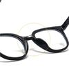 NOVESIXTDAT Retro Round Reading Glasses Women Men Blue Light Blocking Glasses, Anti Eyestrain Computer Reader, Anti Glare Eyewear (Color : White, Size : +150) view 4