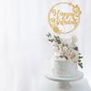 Gold Glitter Butterfly Cake Toppers, Butterfly Happy Birthday Cake Decorations, Butterfly Themed Birthday Wedding Anniversary Baby Shower Party Supplies view 3
