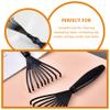 Lurrose 4Pcs household cleaner black hair brush comb hair remover cleaner brush comb cleaning tool brush Epilator small tools portable plastic view 3