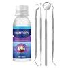 EXQST Restoration Pearl Restoration Pearl Teeth Dental Restoration Kit for Filling Missing Broken Teeth view 1