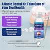 EXQST Restoration Pearl Restoration Pearl Teeth Dental Restoration Kit for Filling Missing Broken Teeth view 2
