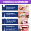 EXQST Restoration Pearl Restoration Pearl Teeth Dental Restoration Kit for Filling Missing Broken Teeth view 3