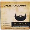 QURA Oris Beard Black Colour Powder | 100% Chemical Free | Plant Extracted view 1
