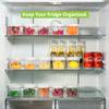 Annaklin 15 Pack White Screw Top Food Containers, 16 Oz, 2 Cup, Stackable, Reusable, Freezer & Microwave Safe view 3