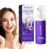 2pcs Purple Toothpaste Whitening - -Colour Corrector Toothpaste Stain Removal Protect Teeth Whitening Toothpaste Cancel Yellow Stains Cavity Prevention Fr-esh Breath 60ml view 1
