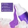 2pcs Purple Toothpaste Whitening - -Colour Corrector Toothpaste Stain Removal Protect Teeth Whitening Toothpaste Cancel Yellow Stains Cavity Prevention Fr-esh Breath 60ml view 2
