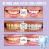 2pcs Purple Toothpaste Whitening - -Colour Corrector Toothpaste Stain Removal Protect Teeth Whitening Toothpaste Cancel Yellow Stains Cavity Prevention Fr-esh Breath 60ml view 3