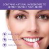 2pcs Purple Toothpaste Whitening - -Colour Corrector Toothpaste Stain Removal Protect Teeth Whitening Toothpaste Cancel Yellow Stains Cavity Prevention Fr-esh Breath 60ml view 4