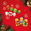 Lindt Teddy Winter Wonderland Advent Calendar 2025  Medium 170g  24 Milk & White Chocolates  Gift for Him & Her view 3