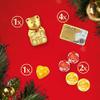 Lindt Teddy Winter Wonderland Advent Calendar 2025  Medium 170g  24 Milk & White Chocolates  Gift for Him & Her view 4