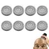 AUDOC Shaver Head Replacement Blade compatible with Skull Shaver Pitbull Gold PRO Shaver Replacement Blade 4 Head (8 Pack) view 1