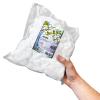 1000pc Full Box (2X 500pc Bags) | RE-GEN 100% Natural Cotton Wool Balls Healthcare Dressing Cleaning Cotton Wool Pads | Ideal for First Aid, Health & Beauty, Personal Care, Cosmetics view 3