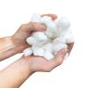 1000pc Full Box (2X 500pc Bags) | RE-GEN 100% Natural Cotton Wool Balls Healthcare Dressing Cleaning Cotton Wool Pads | Ideal for First Aid, Health & Beauty, Personal Care, Cosmetics view 4