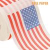 Zerodeko 2rolls American Flag Printed Toilet Paper Bathroom Tissue Paper for Toilet view 4