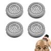 AUDOC Replacement Head Compatible with Skull Shaver Pitbull Electric Razors (4 Pieces) view 1