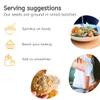 Convenient Ground Seed Cycling Kit for Female Health and Wellbeing. Phase 1 Ground Pumpkin & Flaxseeds and Phase 2 Ground Sunflower & Sesame Seeds view 4