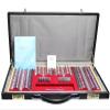266 Trial Lens Set Optical Kit,Metal Optical Trial Lens Set,Optometry Lens,Light Transmission 36mm Diameter,With Wooden Storage Box,for Visual Inspection In Optical Shops, Hospitals,Ophthalmology view 1