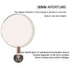 266 Trial Lens Set Optical Kit,Metal Optical Trial Lens Set,Optometry Lens,Light Transmission 36mm Diameter,With Wooden Storage Box,for Visual Inspection In Optical Shops, Hospitals,Ophthalmology view 4