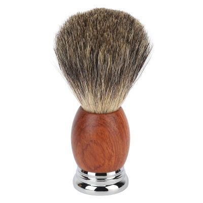 ANKROYU Shaving Brush, Shaving Foam Brush, Cleaning Brush with Wooden Handle for Men, Shaving Brushes for Home Barber Shop