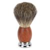 ANKROYU Shaving Brush, Shaving Foam Brush, Cleaning Brush with Wooden Handle for Men, Shaving Brushes for Home Barber Shop view 1