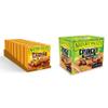 Nature Valley Protein Peanut & Chocolate Gluten Free Cereal Bars 4 x 40g (Pack of 8, total 32 Bars) & Crunchy Granola Bars Variety, Pack of 40 Bars view 1