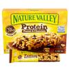 Nature Valley Protein Peanut & Chocolate Gluten Free Cereal Bars 4 x 40g (Pack of 8, total 32 Bars) & Crunchy Granola Bars Variety, Pack of 40 Bars view 3