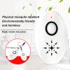 2pcs Mini Ultrasonic Mosquito Repellent, Portable Mosquito Repellent Pendant, Frequency Conversion, USB charging Ultrasonic Pest Repeller For Indoor Outdoor Travel Hiking view 2
