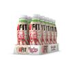 UFIT High 25g Protein Shake - Raspberry Ripple Flavour- Fat Free - No Added Sugar  Ready to Drink - 10 x 330ml (Packaging May Vary) view 1