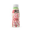 UFIT High 25g Protein Shake - Raspberry Ripple Flavour- Fat Free - No Added Sugar  Ready to Drink - 10 x 330ml (Packaging May Vary) view 2