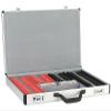 266pcs Metal Optical Trial Lens,Trial Lens Set Optical Kit,Eye Protection Accessories,Ophthalmic Trial Case Lenses, with Aluminum Storage Case,for Visual Inspection In Optical Shops,Ophthalmology