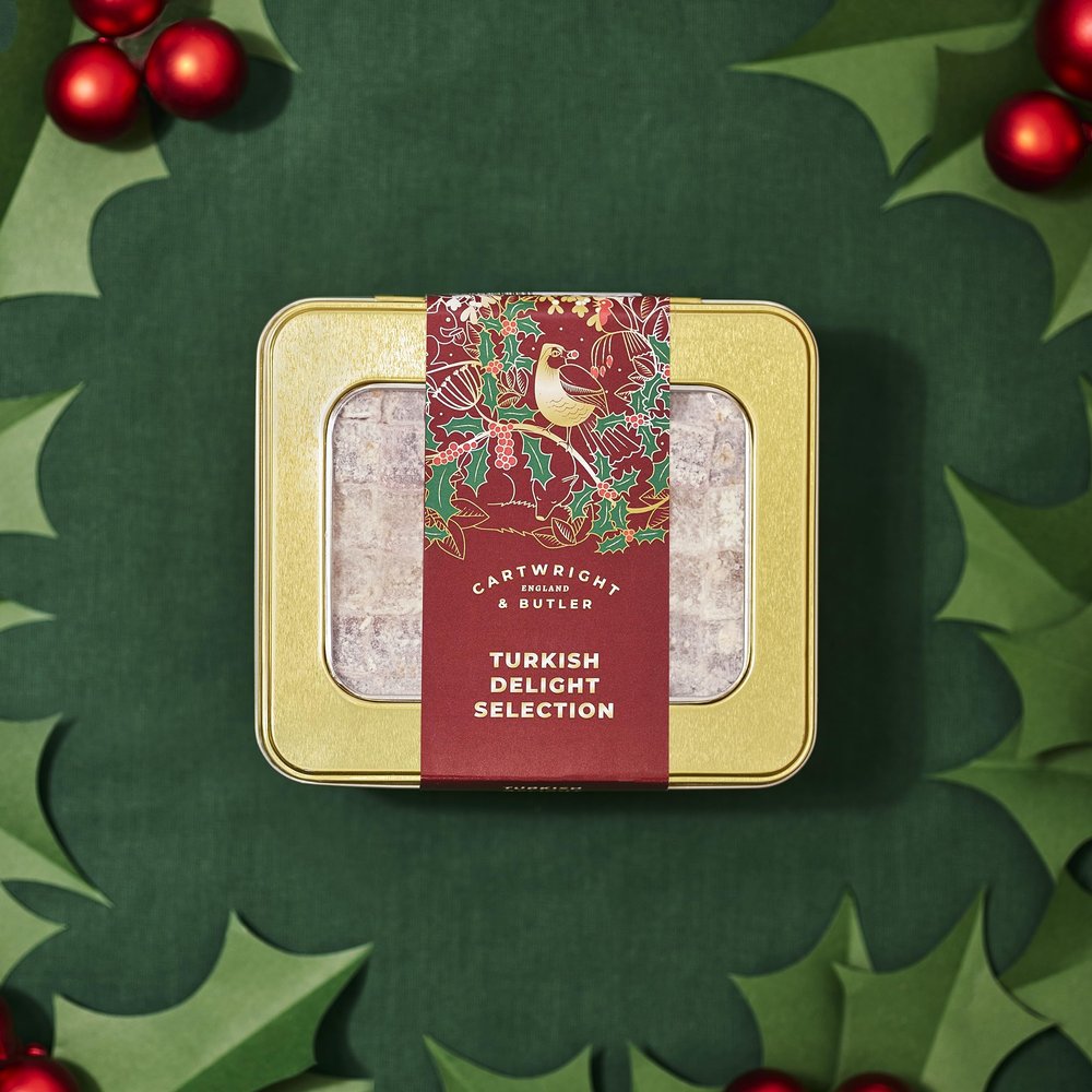 Cartwright & Butler | Turkish Delight Selection Tin