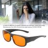 Fyearfly Anti Blue Light Glasses, 400-500Nm Blue Light Blocking Glasses Powerful Professional Filter Prevent Fatigue Glare Uv Eyestrain, For Long Time Watching Phone, Driving, PC Gaming(Square) view 3