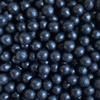 A Pinch Of - Pearls - 4mm - Black Halloween Cake Topper Sprinkles - 30g Edible Polished Cupcake Decorations - Party Sprinkles, Halloween Themed Cakes and Bakes view 1