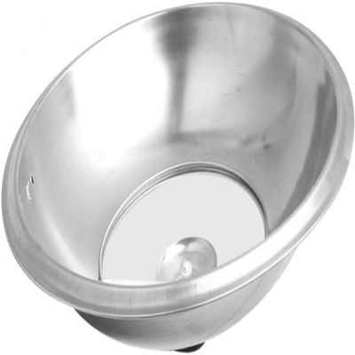BAZAC Universal Pot Lid Stainless Steel Saucepan Stainless Steel Cookware Stainless Frying Pan Glass Frying Pot Tempered Glass Lid Universal Lid Cheese Cooking Utensils Frying Pan Cover-40CM