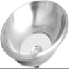 BAZAC Universal Pot Lid Stainless Steel Saucepan Stainless Steel Cookware Stainless Frying Pan Glass Frying Pot Tempered Glass Lid Universal Lid Cheese Cooking Utensils Frying Pan Cover-40CM view 1