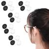 10 Pairs Eyeglasses Temple Grips Retainer Round Silicone Eyeglasses Temple Soft Eyeglass Retainers for Spectacle Sunglasses Glasses Eyewear view 1