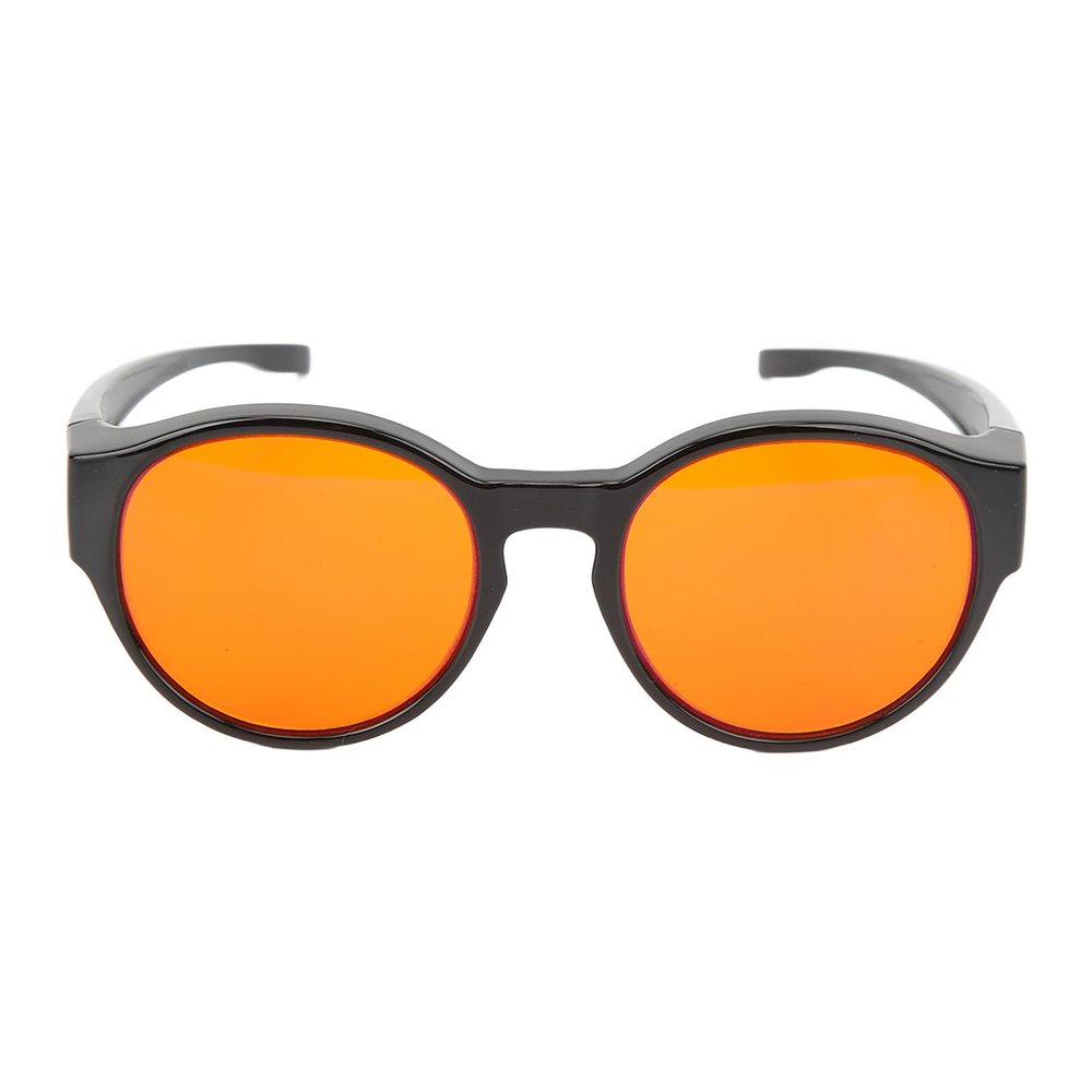 Fyearfly Anti Blue Light Glasses, 400-500Nm Blue Light Blocking Glasses Powerful Professional Filter Prevent Fatigue Glare Uv Eyestrain, For Long Time Watching Phone, Driving, PC Gaming(Round)