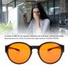 Fyearfly Anti Blue Light Glasses, 400-500Nm Blue Light Blocking Glasses Powerful Professional Filter Prevent Fatigue Glare Uv Eyestrain, For Long Time Watching Phone, Driving, PC Gaming(Round) view 2