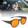 Fyearfly Anti Blue Light Glasses, 400-500Nm Blue Light Blocking Glasses Powerful Professional Filter Prevent Fatigue Glare Uv Eyestrain, For Long Time Watching Phone, Driving, PC Gaming(Round) view 3