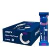 AMACX Energy Bar Fruit Chew 51% Fruit - Power Bar for Endurance Sports, Vegan, Gluten & Lactose-Free Power Bar - Energy Bar with a 2:1 Carbohydrate Ratio - Sports Bars, 12 x 38g Bars (Cassis) view 1