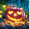 20 Napkins Autumn Halloween Pumpkin at Night Table Decoration Paper Napkins with Motif Also for Decoupage and Decoupage 33 x 33 cm view 1