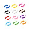 SOESFOUFU Silicone Eyeglass Ear Pads Anti-slip Covers Large Size, Non-slip Eyewear Ear Grips for Glasses Frame Fixing, Suitable for Adults, 24 Pairs Set view 1
