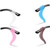SOESFOUFU Silicone Eyeglass Ear Pads Anti-slip Covers Large Size, Non-slip Eyewear Ear Grips for Glasses Frame Fixing, Suitable for Adults, 24 Pairs Set view 4