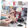 OHPHCALL Denture Sealed Box for False Teeth Denture Cup Leak Design for Travel and Home Use Provides Secure Storage for Dental Braces view 3