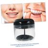 OHPHCALL Denture Sealed Box for False Teeth Denture Cup Leak Design for Travel and Home Use Provides Secure Storage for Dental Braces view 4