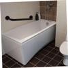 Alipis Stainless Steel Bath Grab Handles Shower Safety Handles for Elderly Non-Slip Bathroom Rail Safe Grab Bar Armrest view 3